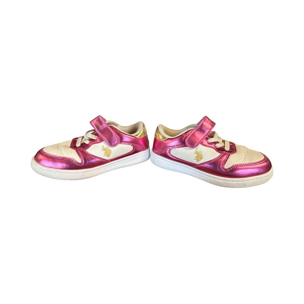 U.S Polo Assn 9c Kids Girls Sneakers